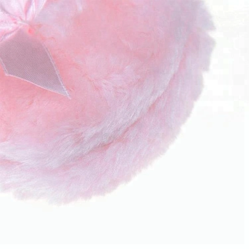 Facial Face Cotton Powder Makeup Sponge New Cleansing Pink Round Cosmetic Powder Puff