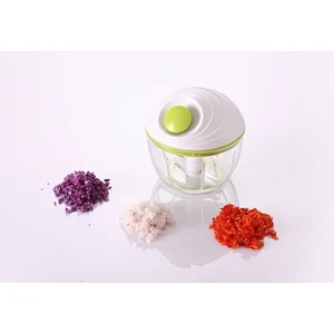 Popular kitchenware  quick magic mini manual pull garlic onion vegetable chopper