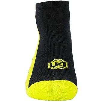 cotton non slip jacquard half terry sport socks
