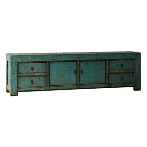 beijing chinese antique old elm lacquered glossy furniture, tv cabinet