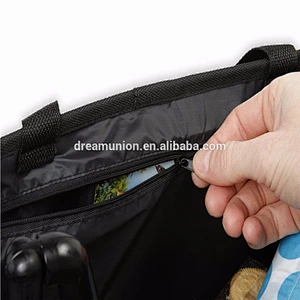 Car Auto Console Organizer Home Office Storage Bins Boxes Travel Bag Multi-pocket