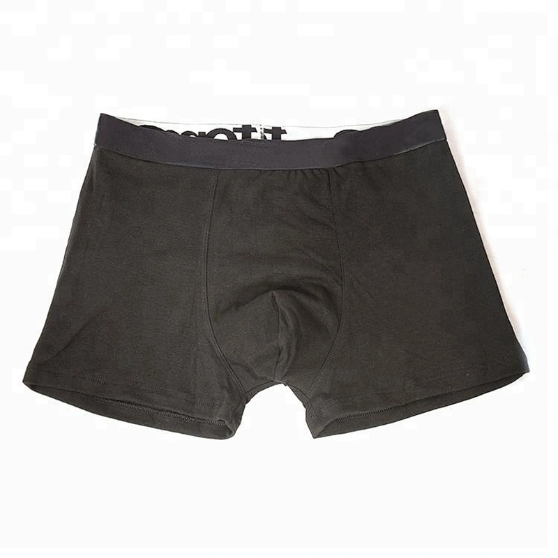Popular comfortable pattern printed underwear men boxer
