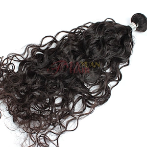 Hot selling highest quality tangle free virgin Brazilian hair 4 bundles can make a full head