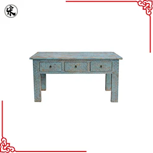 Beijing antique oriental style furniture -chinese antique shabby chic kitchen table