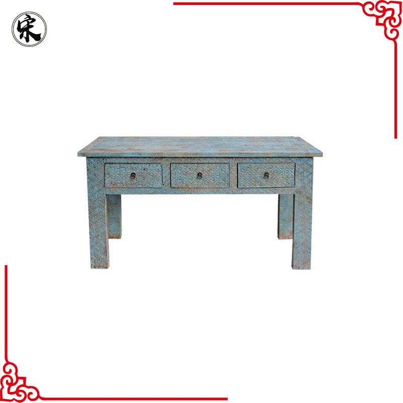 Beijing antique oriental style furniture -chinese antique shabby chic kitchen table