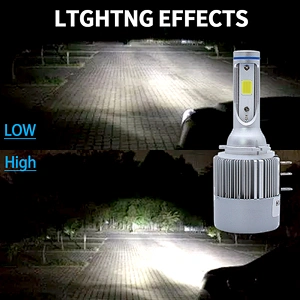 H15 car headlight bulbs automotive led bulbs