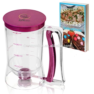 Pancake&Cupcake Express Maker Batter Mixer Dispenser Baking Tools Measure