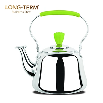 L21080502 Chinese Commercial Stainless Steel Tea Pot With Tea Strainer