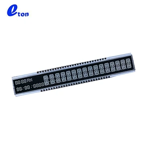 digital 14 segment lcd for disinfection cabinet