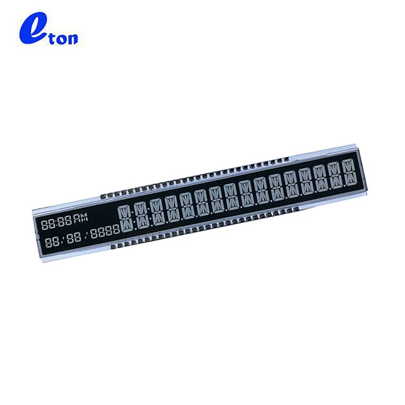 digital 14 segment lcd for disinfection cabinet