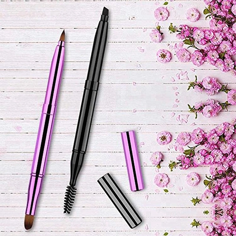 Custom private label lip brush and eyeshadow brush