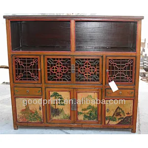 Chinese Antique Furniture Kitchen Cabinet