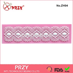 silicone lace mold for cake decorations