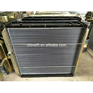 excavator water cooler 11110705 VOE11110705 Radiator assy EC240B EC290