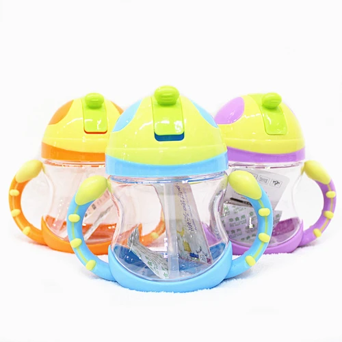 Straw Cup-No Spill, Not Hurt Child, Easy Grip