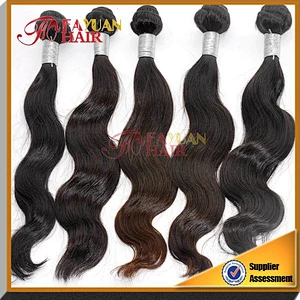 Bouncy pattern 12-36 inch 100% unprocessed virgin hair weave for black woman