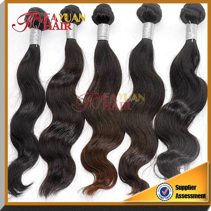 Bouncy pattern 12-36 inch 100% unprocessed virgin hair weave for black woman