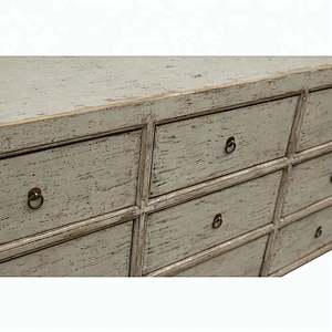 wholesale antique distressed rustic reclaimed wood shabby chic storage furniture