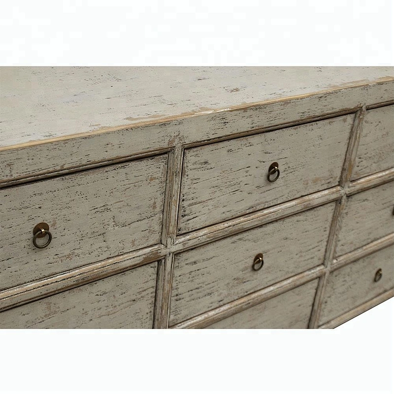 wholesale antique distressed rustic reclaimed wood shabby chic storage furniture