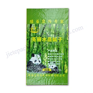 Hot sale new material plastic bopp laminated pp wovenbag cement packing