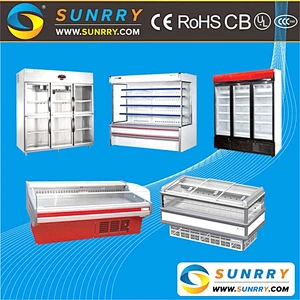 Commercial Customize Size Refrigerated Supermarket Equipment with CE