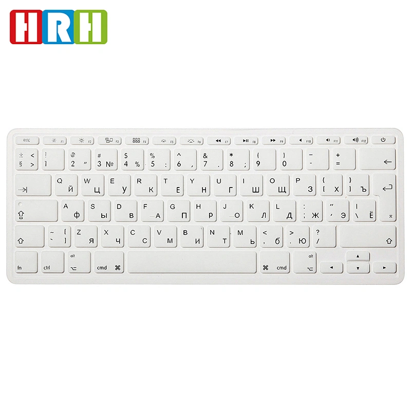 Russian Language Silicone Keyboard Protector Cover Skin for macbook 116 inch laptop skin 14 inch laptop skin EU version keyboard