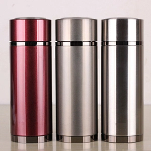 304 Stainless Steel Insulated Vacuum Cup Quality Business Tea Cup with Filter Water Bottle for Promotion Gift