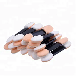 Stock Wholesale Disposable Eyeshadow Sponge Applicator