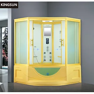 K-7026B China Supplier Computer System Steam Shower Room With Bluetooth Phone