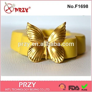 2015 hotsale Butterfly cake decor silicone cake mold