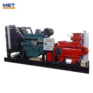 Fire fighting pumps with diesel engine