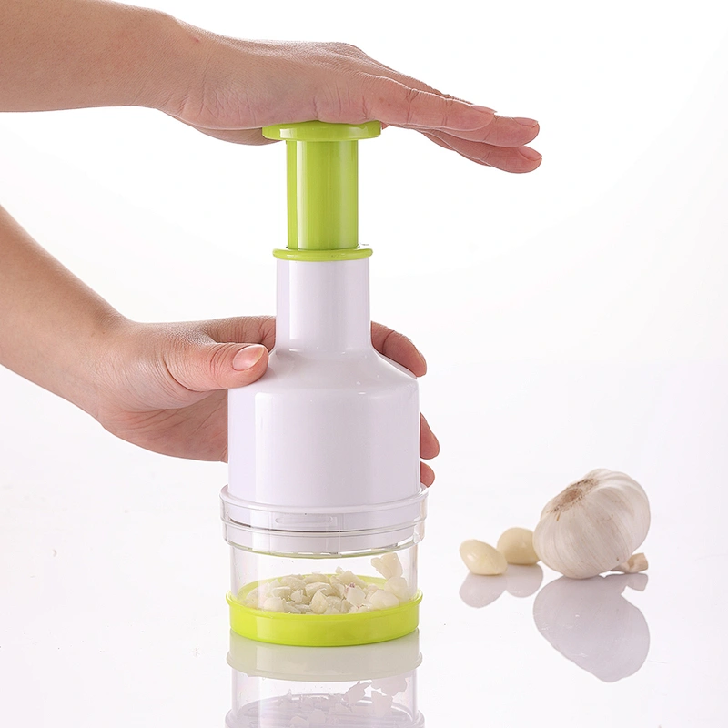 FDA 50MOQ manual plastic hand vegetable onion garlic chopper