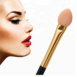 Double-end Eyeshadow Brush Makeup Sponge Applicator Tool
