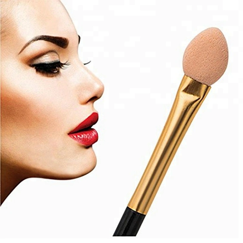 Double-end Eyeshadow Brush Makeup Sponge Applicator Tool