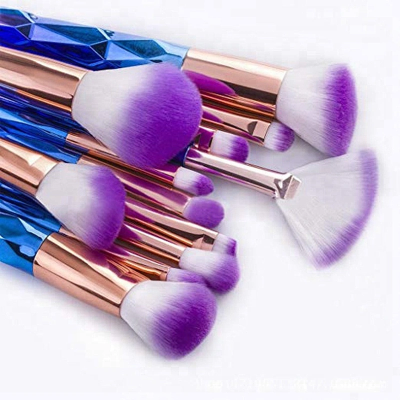 12pcs makeup brushes set Synthetic Hair Makeup Brushes Private Label set
