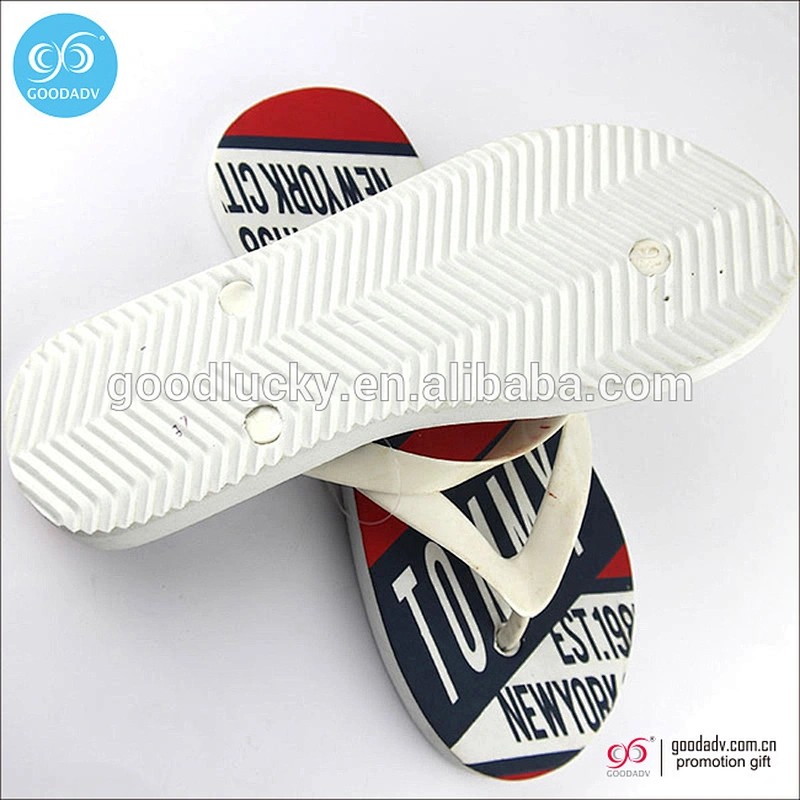 Cheap wholesale summer men casual clothes custom flip flops