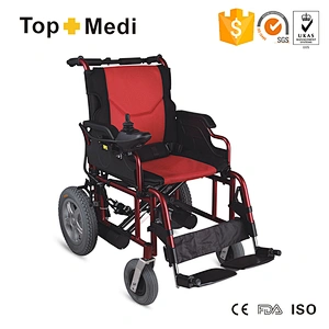 CE Aluminum Alloy Frame Folding Power Electric Wheelchair with Lithium Battery for Australia Market