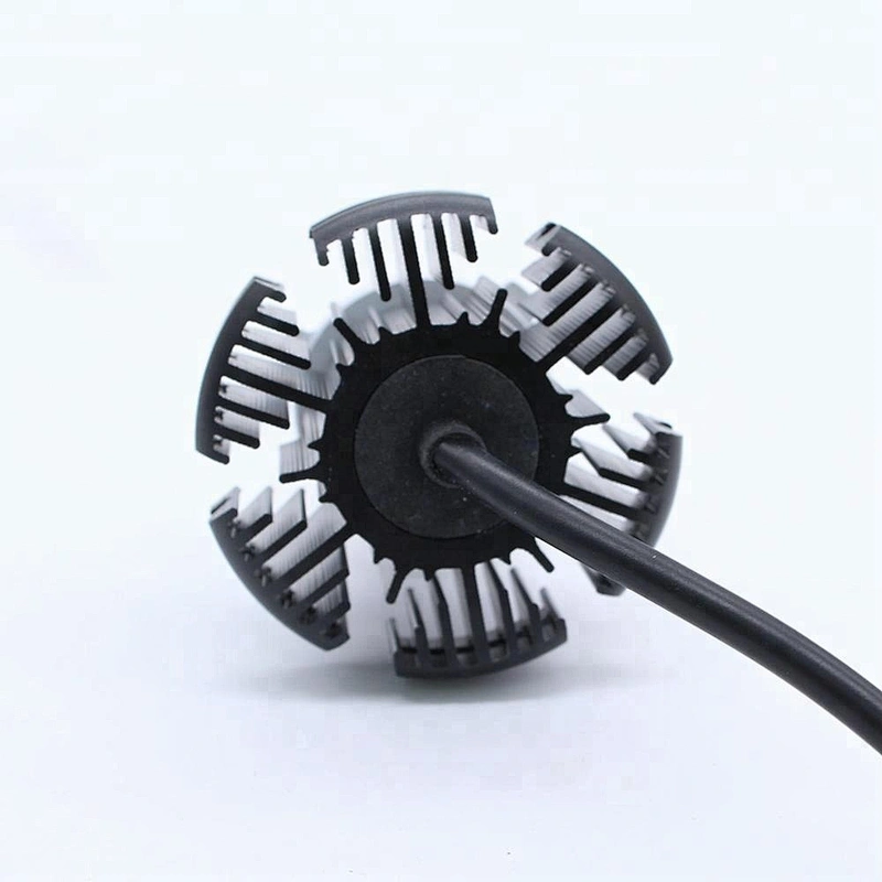 X3 3 Color all In One Led Headlight Bulb For 12v Cars