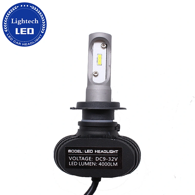 China Factory H7 Led Headlamp 50w Led Car Headlight CSP S1 Led Headlight For Motorcycle