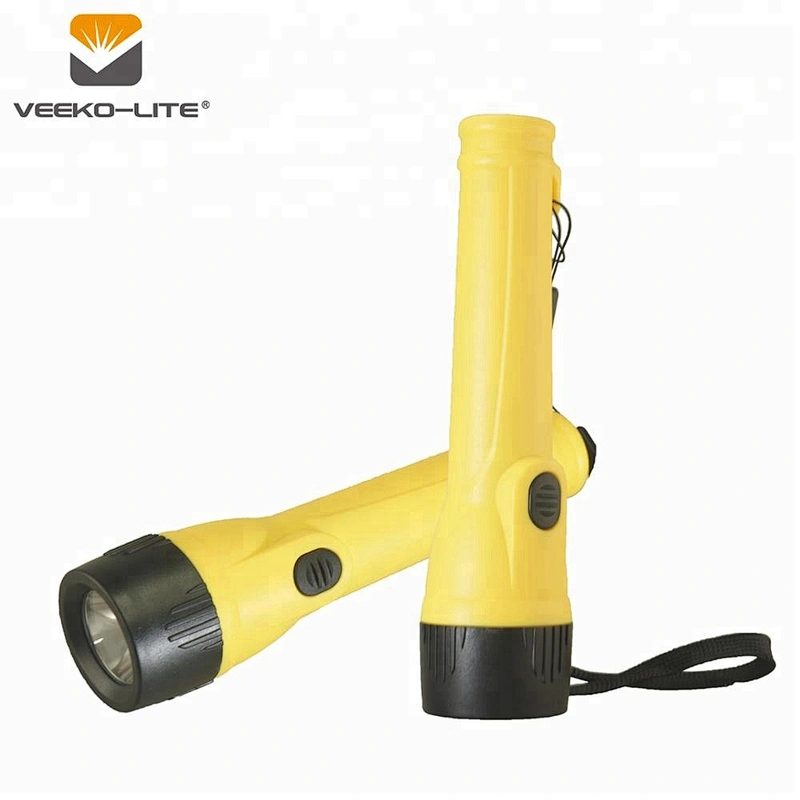 2018 NEW simple LED Flashlight Promotion Torch 2AA Battery