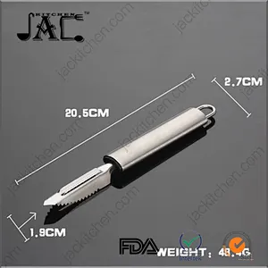 Gadgets Convenient Stainless Steel Industrial Onion Peeler