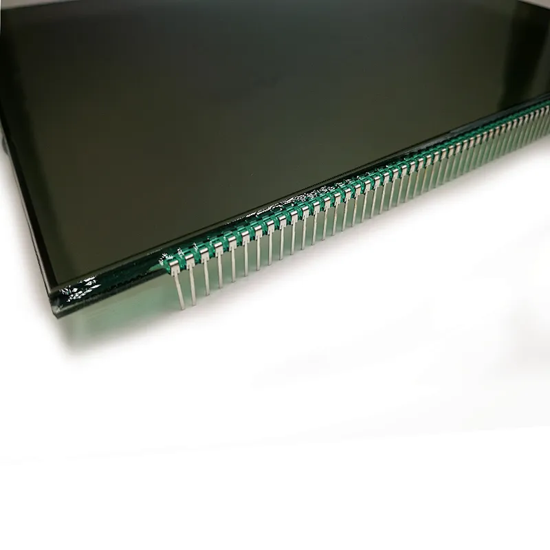 Custom made 18 digit positive blue tn lcd display screen panel