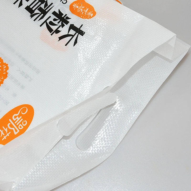 pp woven packaging bags, sack used for 25kg agricultural products salt, corn, grain, rice