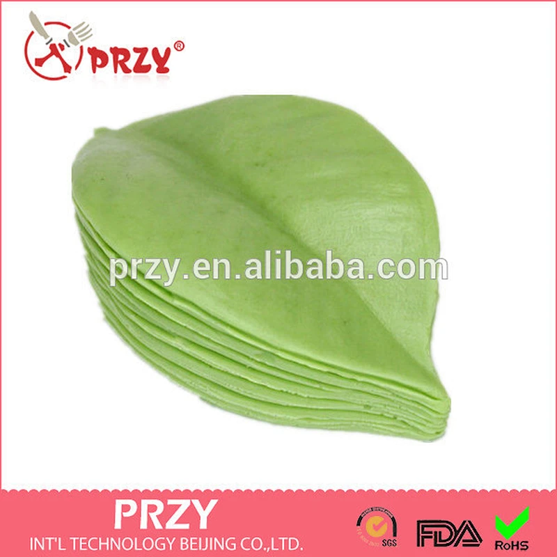 przy One leaf - handmade design soap mold leaf soap silicone mold