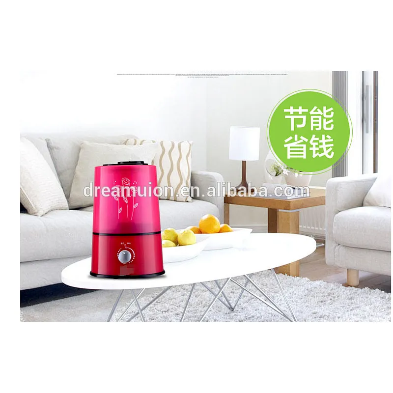 Electric Ultrasonic Home Essential Humidifier Atomizer Aroma Diffuser Room Air Mist Purifier Super Quiet