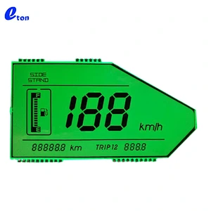 high quality OEM custom TN LCD display screen for Indian motor bike