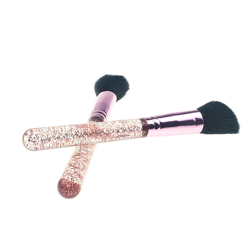 4 Pc High quality glitter makeup brush set