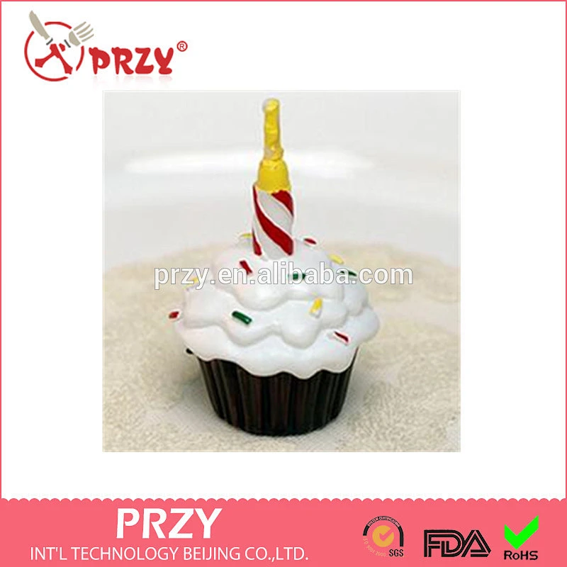 S4106 PRZY Snack cake decoration silicone molds, handmade soap silicone mold