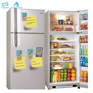 Custom printed magnetic sticker metal tinplate fridge magnet 80*53mm
