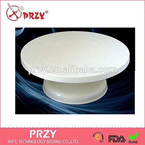 Environmental protection plastic cake turntable baking tools